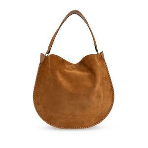 Isabel Marant Women Oskan Soft Leather Hobo Bag